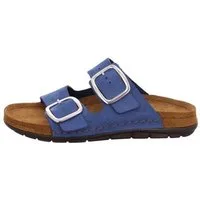 Rohde EASYS N°42 Pantolette Sommerschuh, Schlappen mit Softfußbett und Keilabsatz
