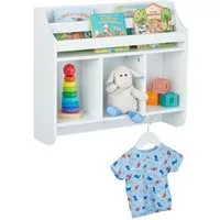 relaxdays Kinderregal mit 5 Fäch