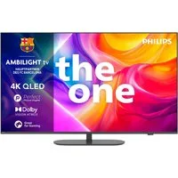 Philips 55PUS9000/12 QLED-Fernseher (139 cm/55 Zoll, 4K Ultra HD, Smart-TV, Ambilight, P5 Picture Engine, Dolby Vision, Dolby Atmos, Gaming, Alexa)