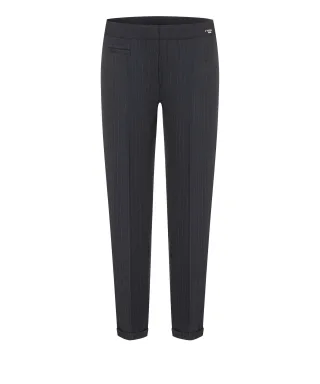 CAMBIO - Kim pin stripe deep midnight - Gr. - 38/29