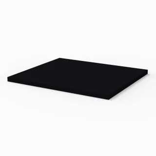 Sanipa 3way Abdeckplatte, Schwarz-Matt, AP11208 AP11208