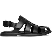 GINO ROSSI Gino Rossi Herren-Sandalen Schwarz Sandale
