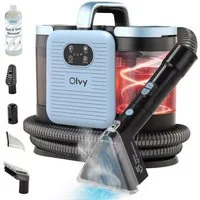 Olvy Dampfreiniger Olvy Waschsauger PRO Dampfreiniger Polstermöbel