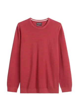 Marc OPolo Casual - Pullover regular Light Carmine - Gr. - 3XL