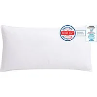 OTTO home Federkissen RINA, Kopfkissen in 40x80 oder 80x80 cm, Füllung: 90% Federn & 10% Daunen, Bezug: Baumwolle, Seitenschläfer, Bauchschläfer, Rückenschläfer, Kissen, Made in Germany, Allergiker geeignet (Nomite)