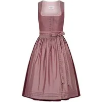 Nübler Dirndl Dindl midi Dora in Bordeaux von Nübler - Rocklänge 70 cm