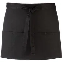 Premier Workwear Kochschürze Taschenschürze ´Colours´ - 60 x 33 cm - Hauswäsche: bis 60 °