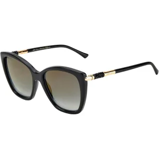 Jimmy Choo Rose 807 FQ Schwarze Sonnenbrille
