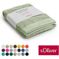 s.Oliver Duschtuch s.Oliver, Premium Qualität, 600 gr/m², auch als Sets erhältlich, Walkfrottier (1-St), große Farbauswahl, auch als Handtuch, Waschhandschuh, Gästetuch