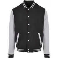Build Your Brand Sweatjacke Basic College Jacket Regular Fit