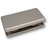 nodeko Magnethalter für Gardinen 1 Stück Magnetgriff, für Flächenvorhänge, Schiebegardinen, Rollos, als Pinnwandmagnet, stark & funktionell, Größe 4 cm x 8 cm