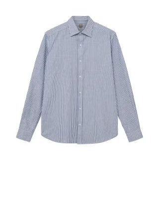 mos mosh gallery - MMGMarco Oxford Shirt light blue - Gr. - XXL