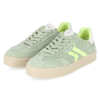 Tamaris Low Sneaker  Grün - Gr. 37 -  Textil