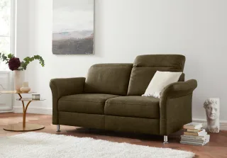sit&more 2,5-Sitzer "Darwin" inklusive Federkern, wahlweise mit Kopfteilverstellung