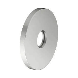Keuco Wandrosette IXMO 59545, rund 105 mm, Edelstahl-finish, 59545060091 59545060091