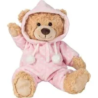 Teddy Hermann® Kuscheltier Schlafanzugbär rosa 30 cm