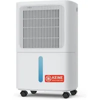 LEENON Luftentfeuchter 6 in 1 Luftentfeuchter Elektrisch,Timer,Entfeuchter Leise,Dauerbetrieb, für 150 m³ Räume, Entfeuchtung 16 l/Tag, Tank 1,6 l, Wäschetrocknung,Schlafmodus,Dehumidifier für Keller/Wohnung