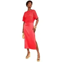 Love & Roses Midikleid Love & Roses 2-in-1-Midikleid, Regular (2-tlg)