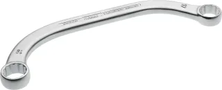 HAZET Doppel-Ringschlüssel Außen-Doppel-Sechskant - 630-17X19