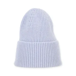 Halsüberkopf Accessoires - Mütze modische Rippe Umschlag bleu - Gr. - OS