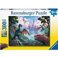 Ravensburger Puzzle Magischer Drache, 300 Puzzleteile, Made in Germany