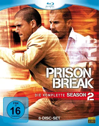 Prison Break - Season 2 [Blu-ray]
