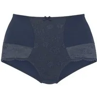 Nuance by Lascana High-Waist-Panty mit Spitzeneinsätzen