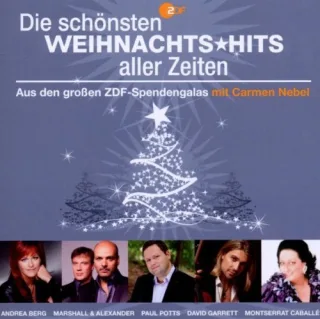 Zdf-die Schönsten Weihnachtshits [Audio CD] Various