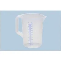 hünersdorff Messbecher Hünersdorff 937000 Messbecher 2000 ml Kunststoff, Kunststoff