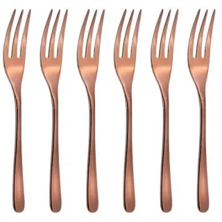 Sambonet Taste Kuchengabelset 6-tlg. copper