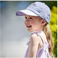 MAXIMO Baseball Cap Meerjungfrauenmotiv, bedruckt, mit Klettverschluss, Baumwollmix