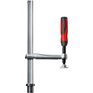 Bessey Spannelement mit fixer Ausladung TW 2-Komponenten-Kunststoffgriff - TW28-30-12-2K