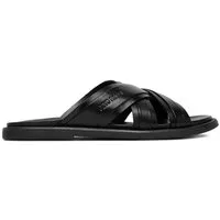 GINO ROSSI Gino Rossi Herren-Flip-Flops, Schwarz Badepantolette