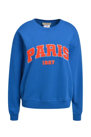 Smith&Soul - Relaxed College Sweatshirt - Gr. - S