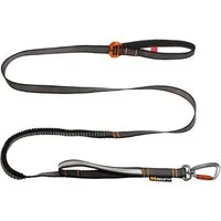 Non-stop dogwear Hundeleine BUNGEE TOURING ADJUSTABLE, Alleskönner für Spaziergänge und alltägliche Aktivitäten