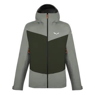 SALEWA - Puez GORE-TEX PACLITE® Jacke Herren - Grün (Gr.46)