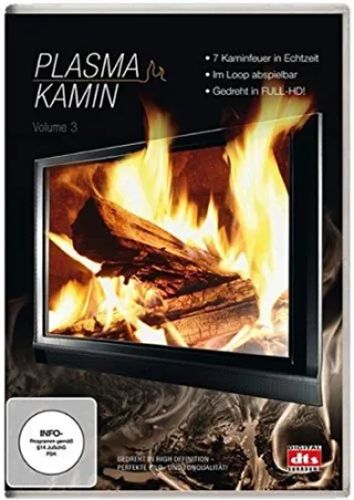 Plasma Kamin Vol. 3 [DVD] [2010]