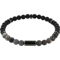 JOOP! Armband, mit Achat, Hypersthen