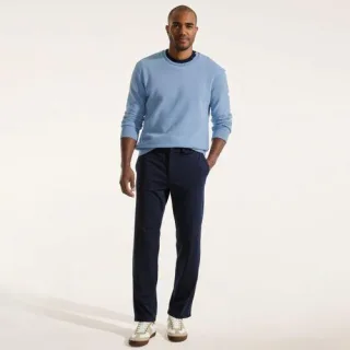 Flex Performance-Hose für Herren, Herren, size: regular, Grau, Polyester, by Lands' End