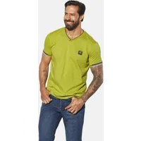 Jan Vanderstorm T-Shirt MORKBERG mit V-Ausschnitt