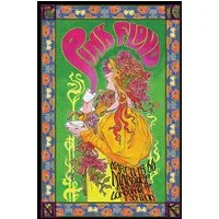 Close Up Poster Pink Floyd Poster Bob Masse Tourplakat 61 x 91,5 cm