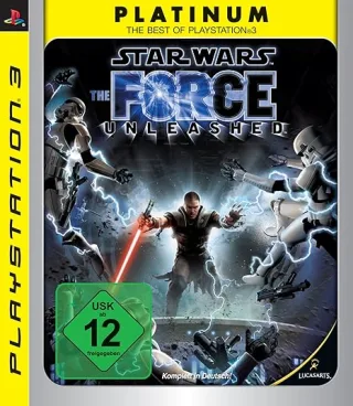 Star Wars: The Force Unleashed (Platinum) [für PlayStation 3]