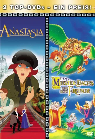 Anastasia / Meister Dachs und seine Freunde [2 DVDs]