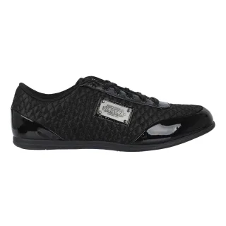 Firetrap - "Dr Domello" Gesteppt Sneaker für Herren (Schwarz)
