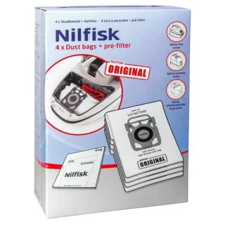 Nilfisk Staubbeutel 4+1 für Elite Sauger