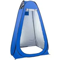 Stagecaptain Wurfzelt TZ-190 Quixie Pop-up Toilettenzelt, Personen: 1 (inkl. praktischer Tragetasche), für viele Outdoor-Anwendungen wie z.B. als Duschzelt, Umkleide