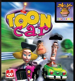 you games: Toon Car (Jewelcase)