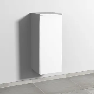 Sanipa 3way Mittelschrank mit 1 Tür, Weiß-Soft, BR12143 BR12143
