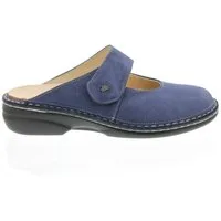 Finn Comfort Finn Comfort Stanford - Clog, Klettverschluß, blau (denim), Patagonia Clog
