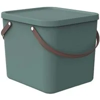 ROTHO Aufbewahrungsbox Albula Aufbewahrungsbox 40l mit Deckel, recyceltem Kunststoff